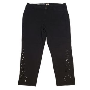 DC Jeans Slightly Curvy Beaded Detail Jeans